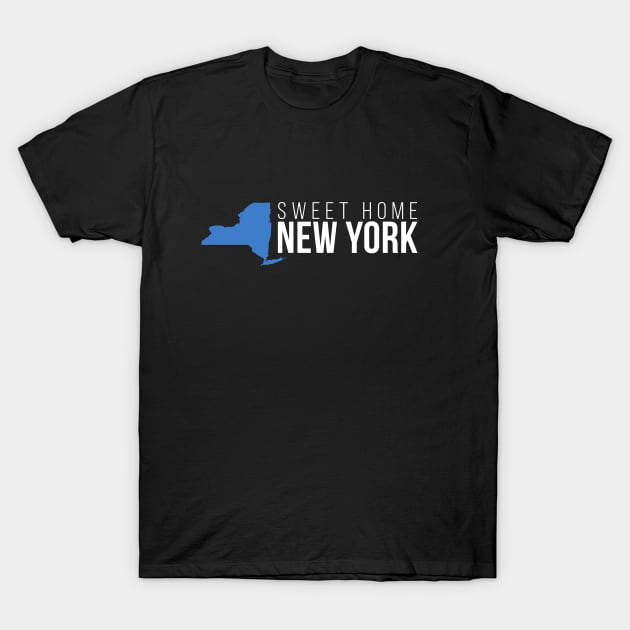 New York Sweet Home T-Shirt by Novel_Designs